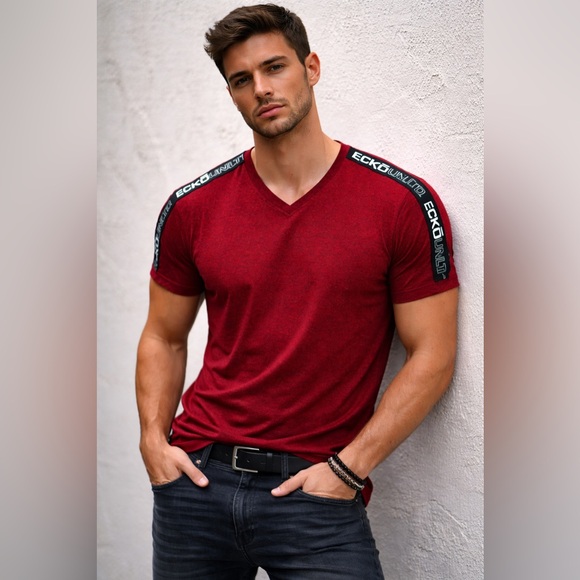 Ecko Unlimited Men's Bold Red Tee size XL - Picture 10 of 10